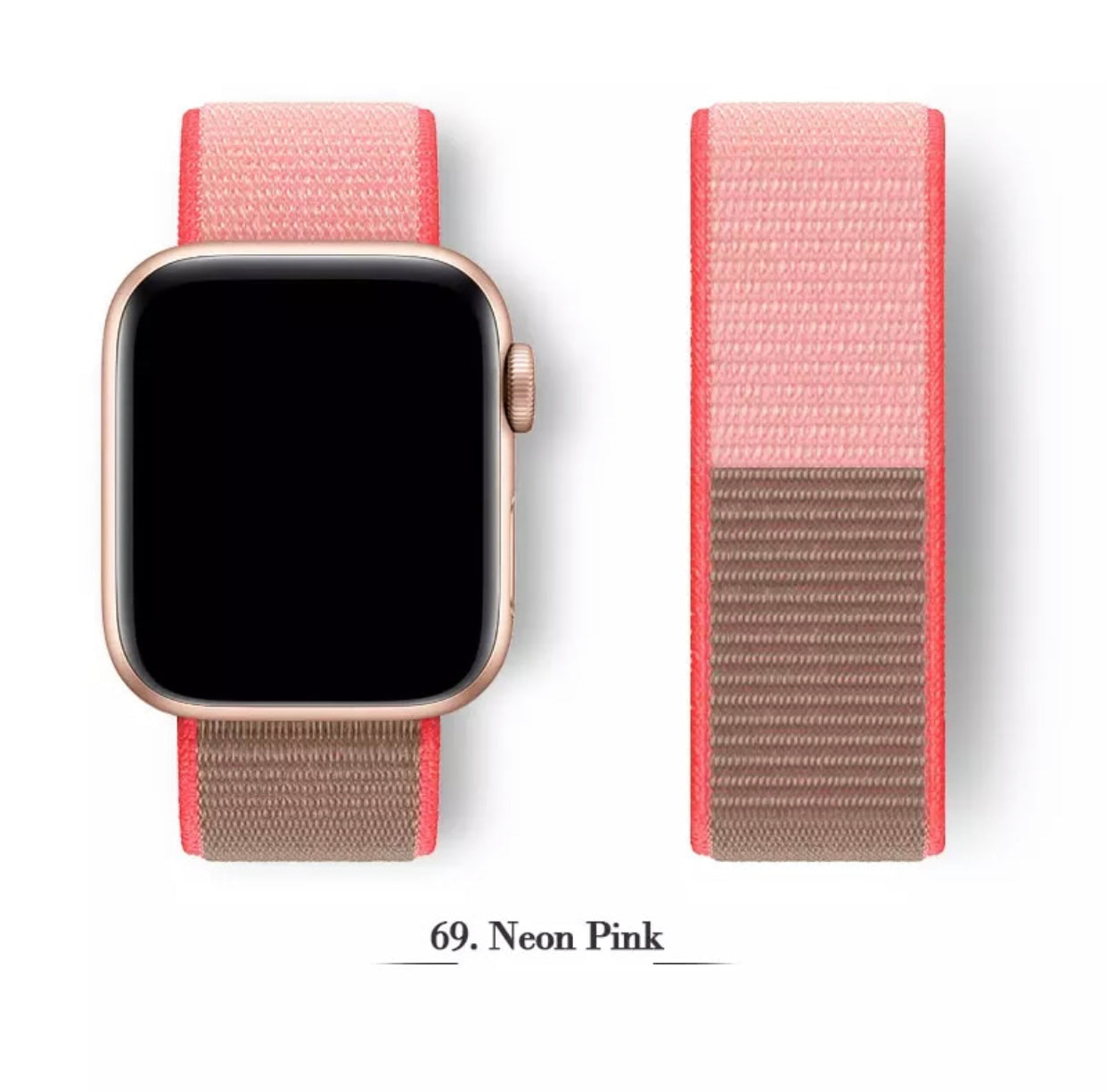 Premium Multi-Colour Nylon Sport Watch Bands- for selected Apple Watch in 38mm/40mm - Super Savings Technologies Co.,LTD Premium Multi-Colour Nylon Sport Watch Bands- for selected Apple Watch in 38mm/40mm - Super Savings Technologies Co.,LTD
